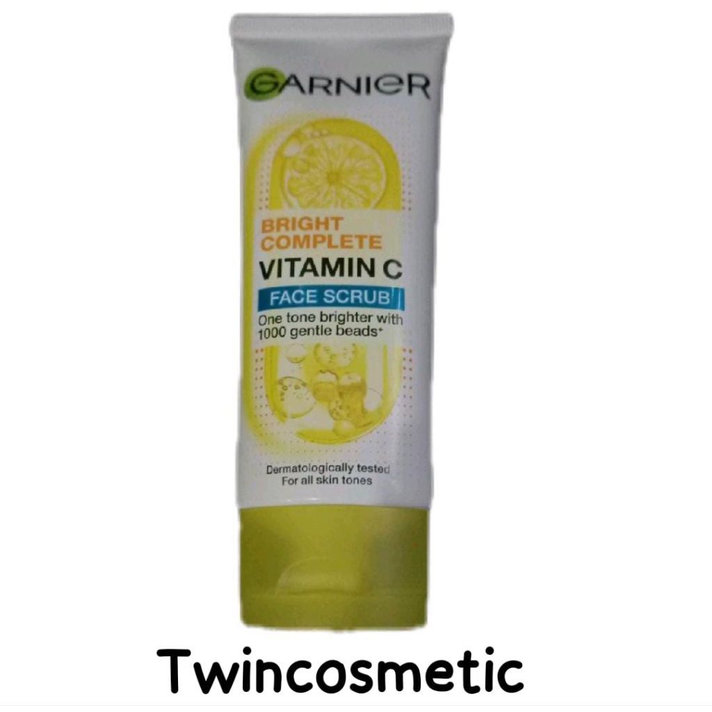 Garnier Bright Complete Face Scrub 100ml
