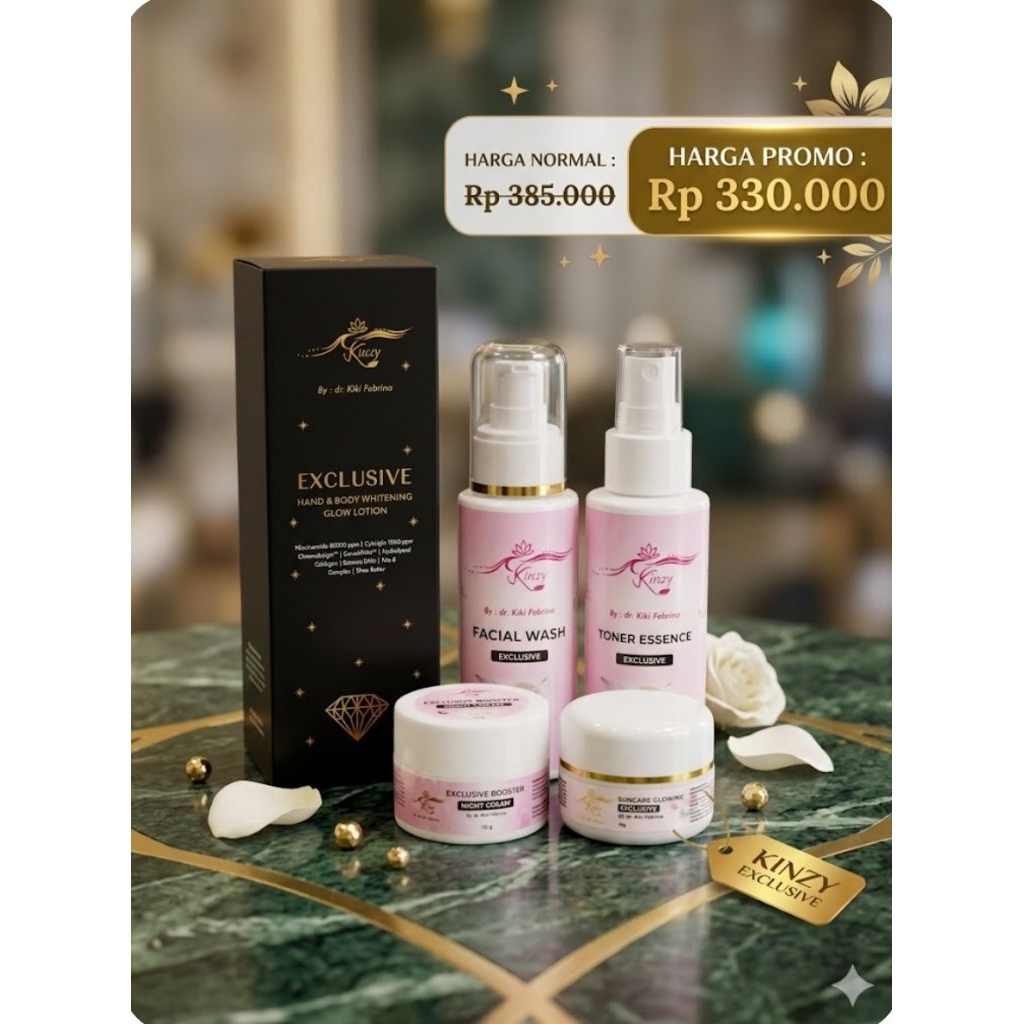 SatuPaketKEcantikanKinzy
