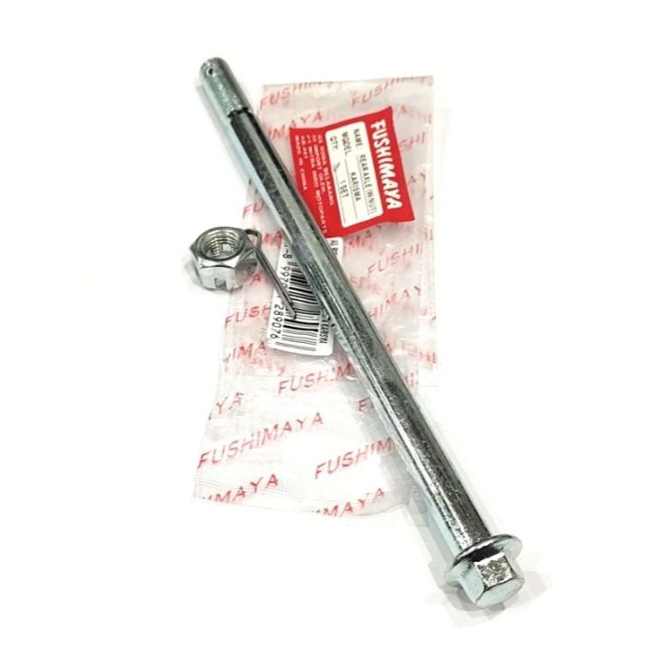 As roda belakang karisma