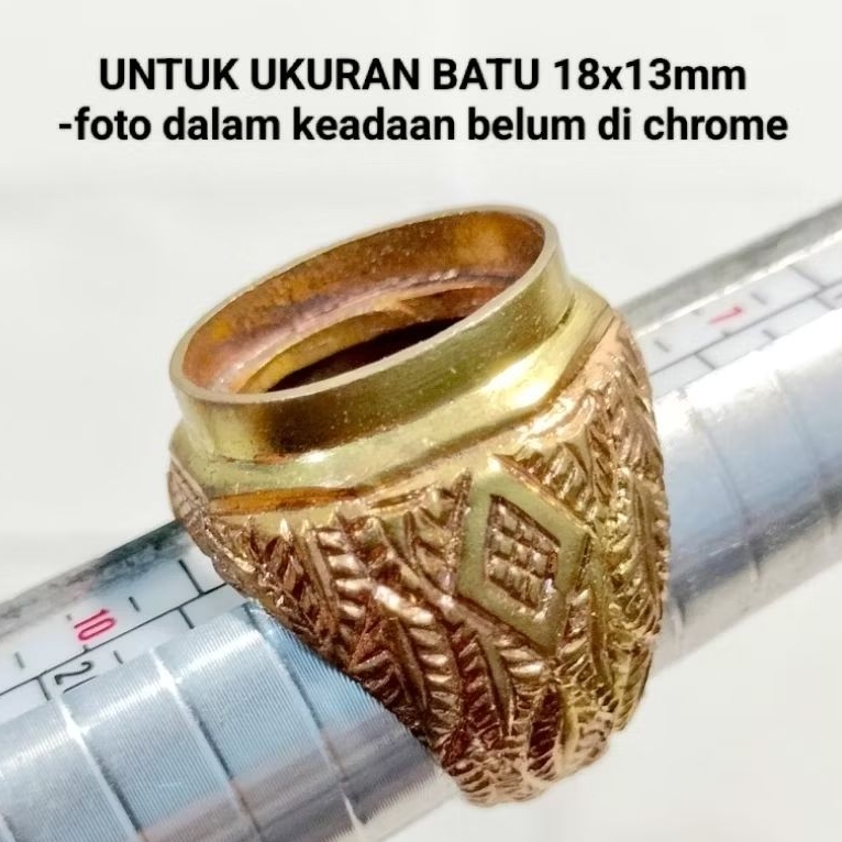 RING KUNSAR TERBARU MODEL PERAK UKIR