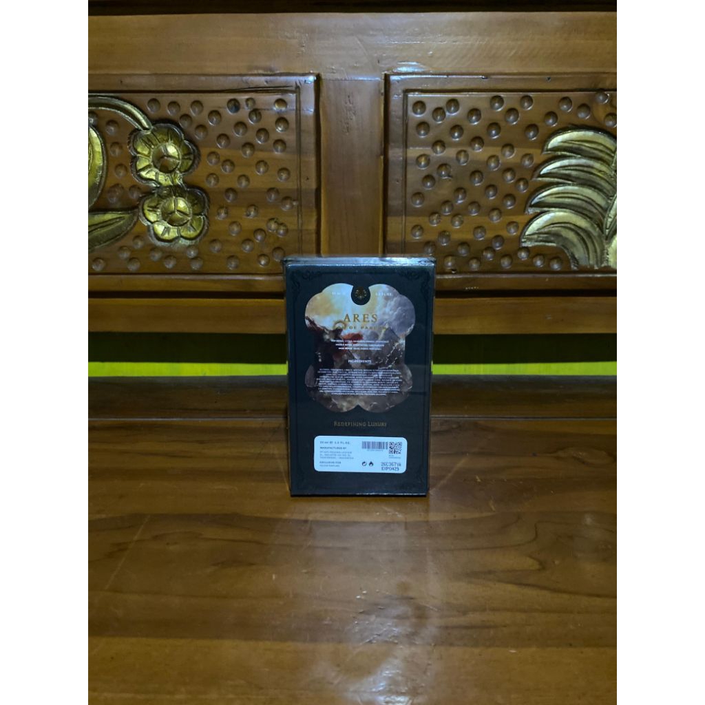 Parfume Velixir Ares 35ml EAU DE PARFUM