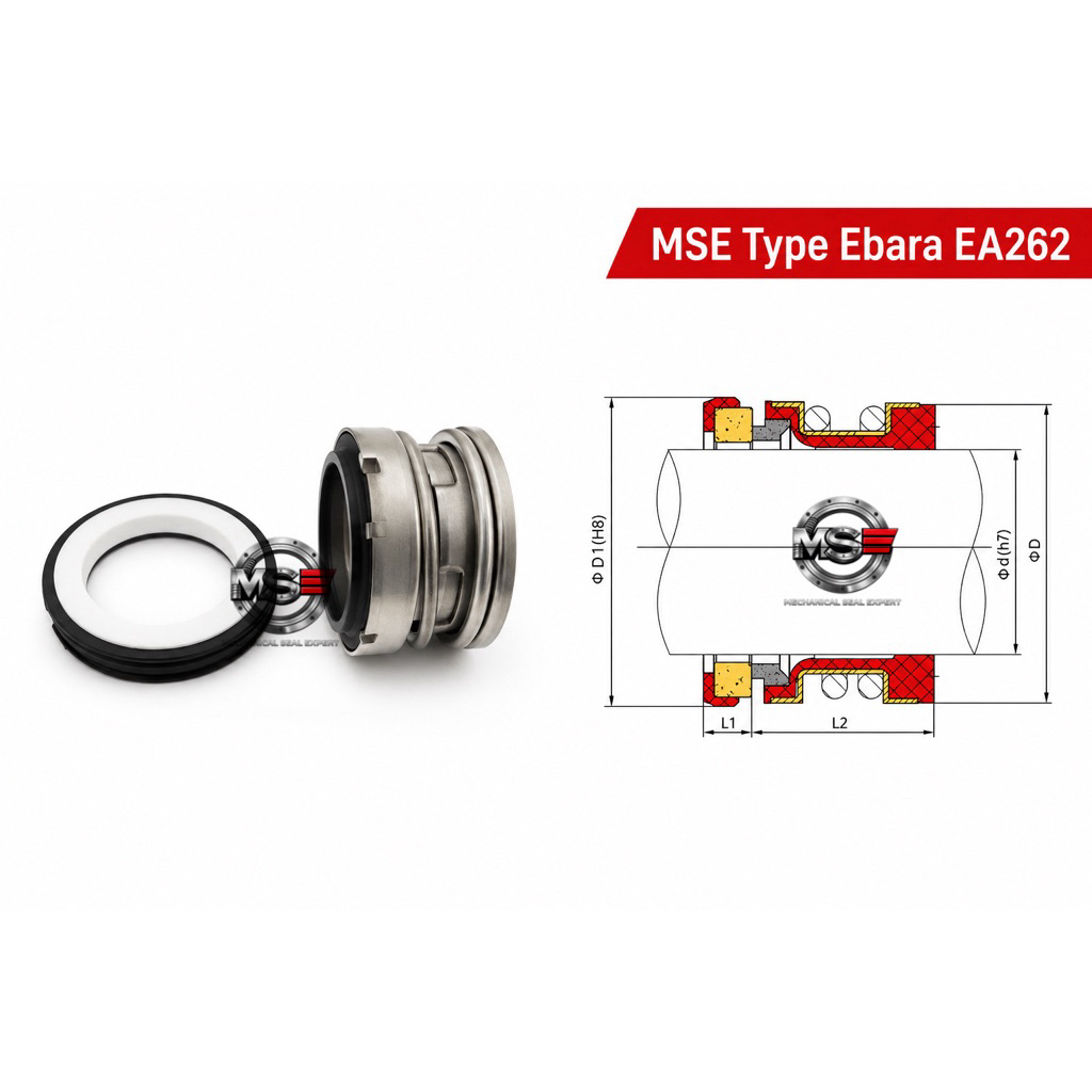 Mechanical seal Ebara 45mm