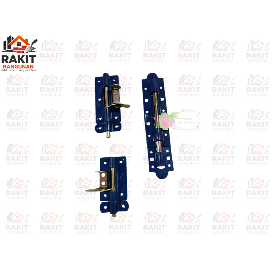 Grendel pintu overpal rush 2" - 6"