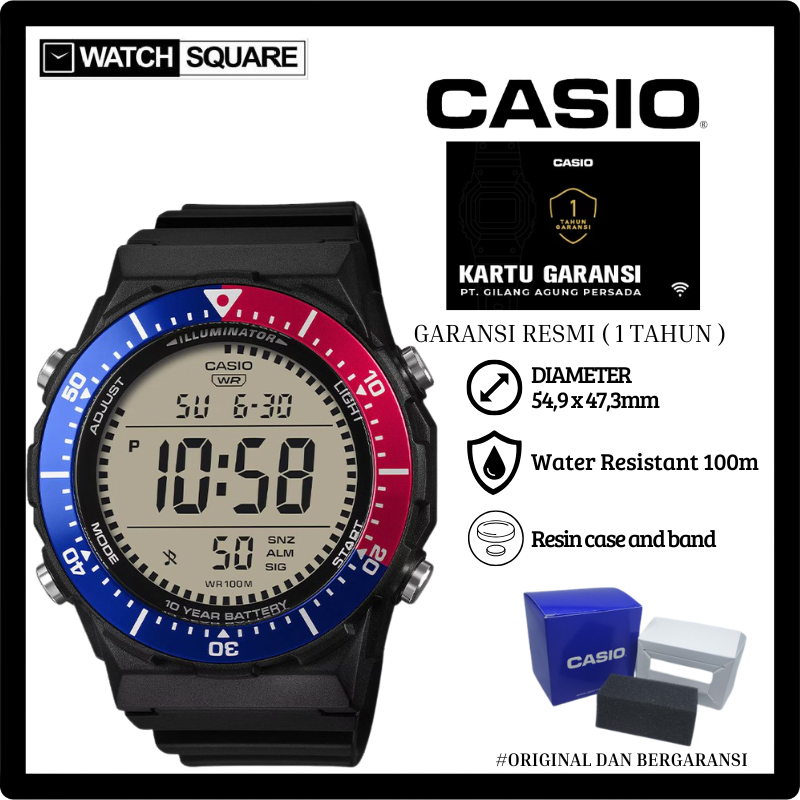 Jam tangan pria Casio AE-1700H