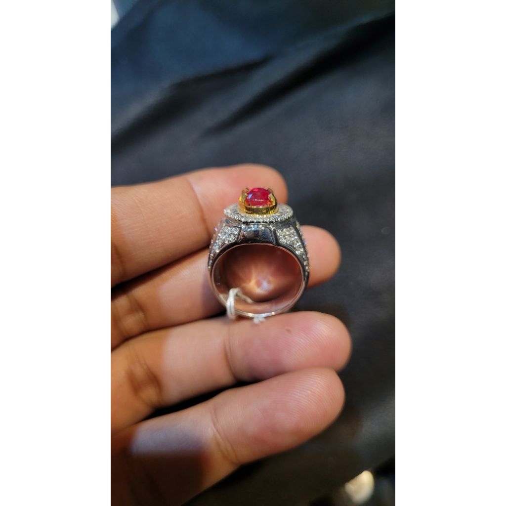 Natural Ruby 2.09ct NH Mozambique