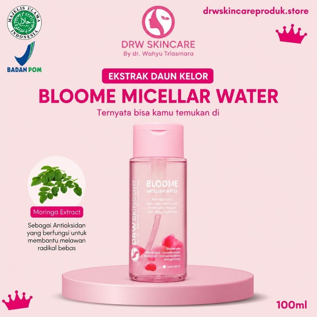 bloom micelar water