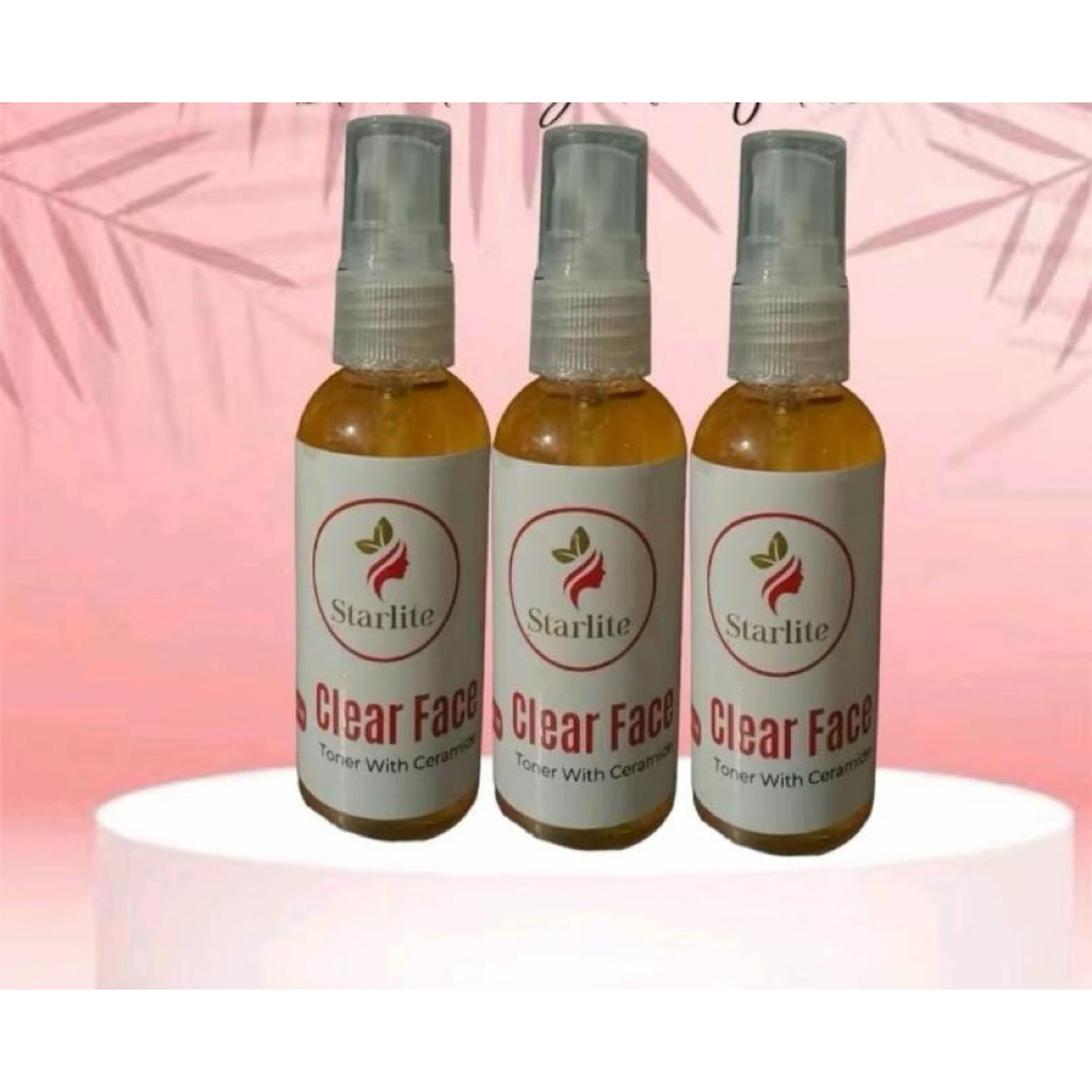 3 botol Toner starlet umi alfatih