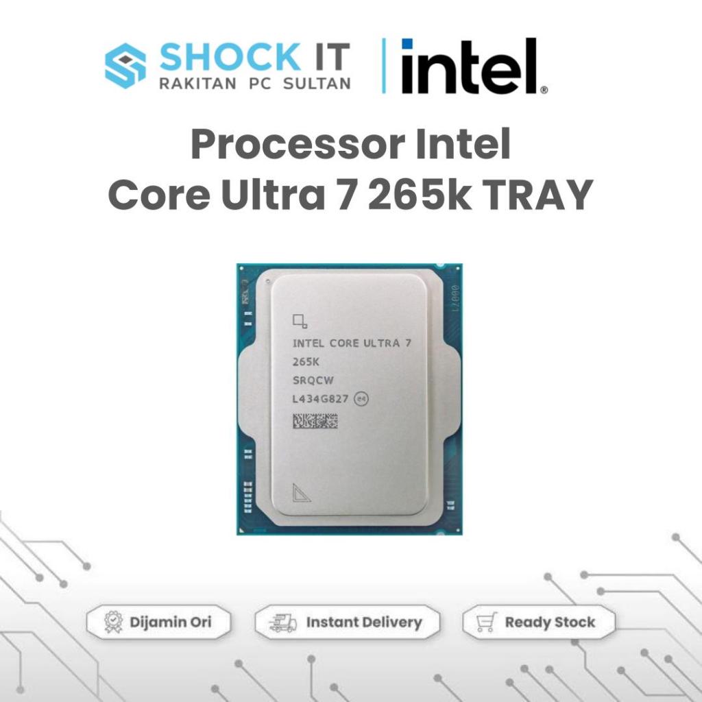 INTEL PROCESSOR ULTRA 7 265K TRAY LGA1851