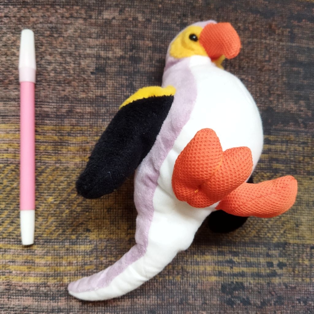 Boneka Pre Loved Burung Kakaktua