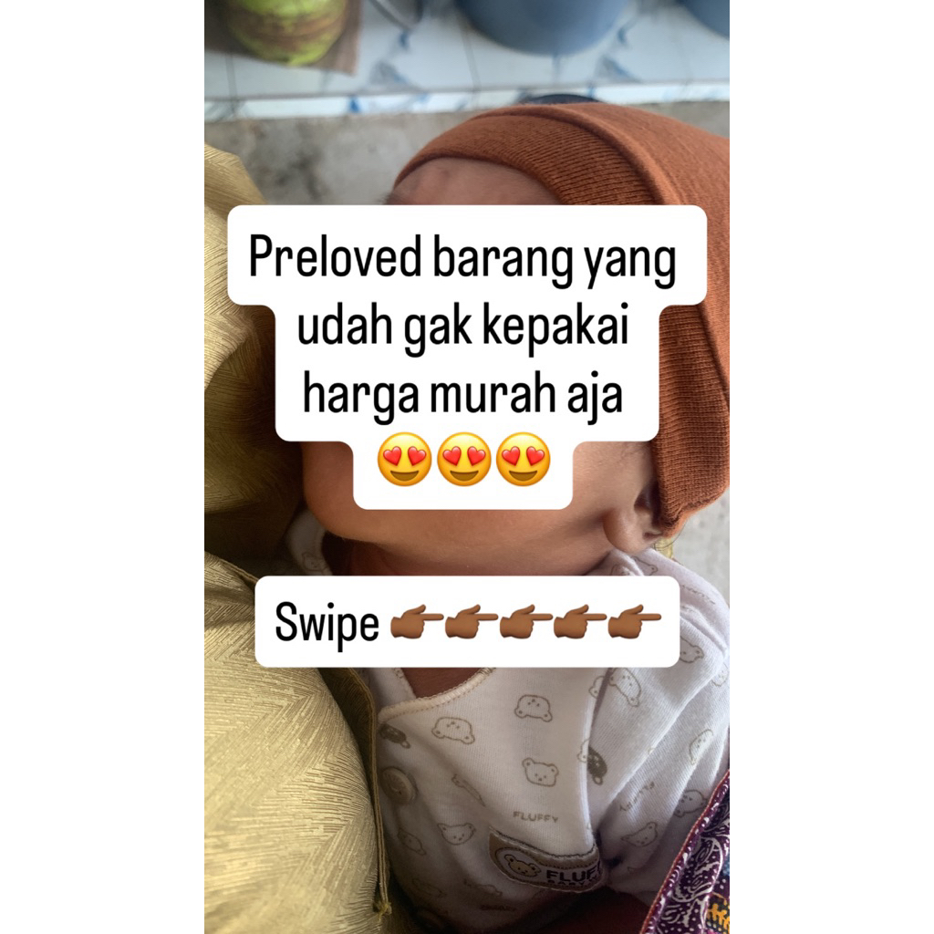 PRELOVED BARANG NB