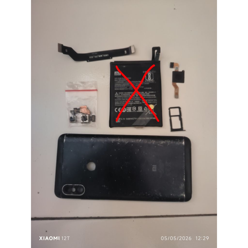 pat" redmi not 5