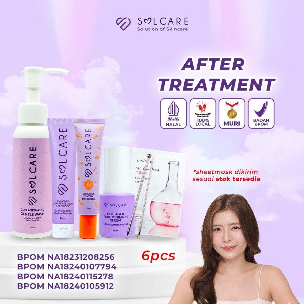 Solcare Paket Perawatan After Derma
