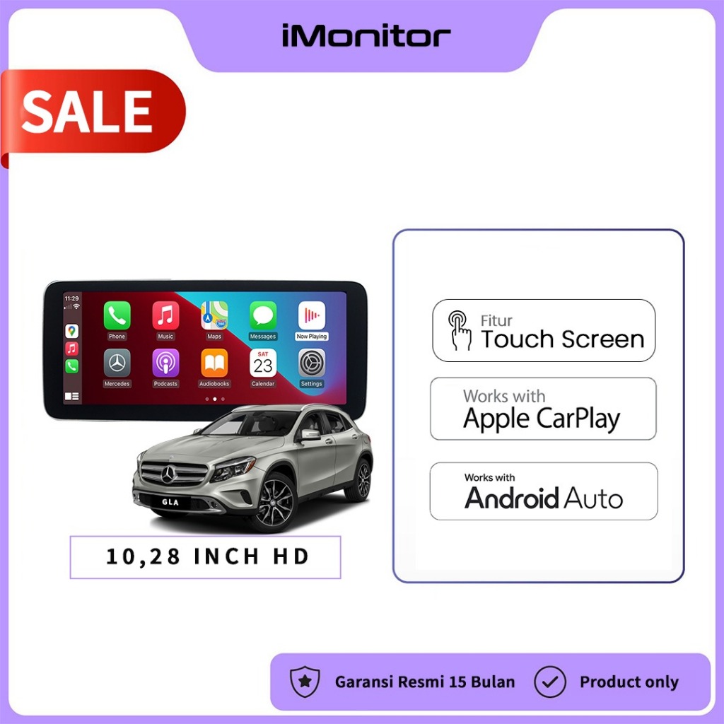 Stok tersedia iMonitor untuk GLA Class