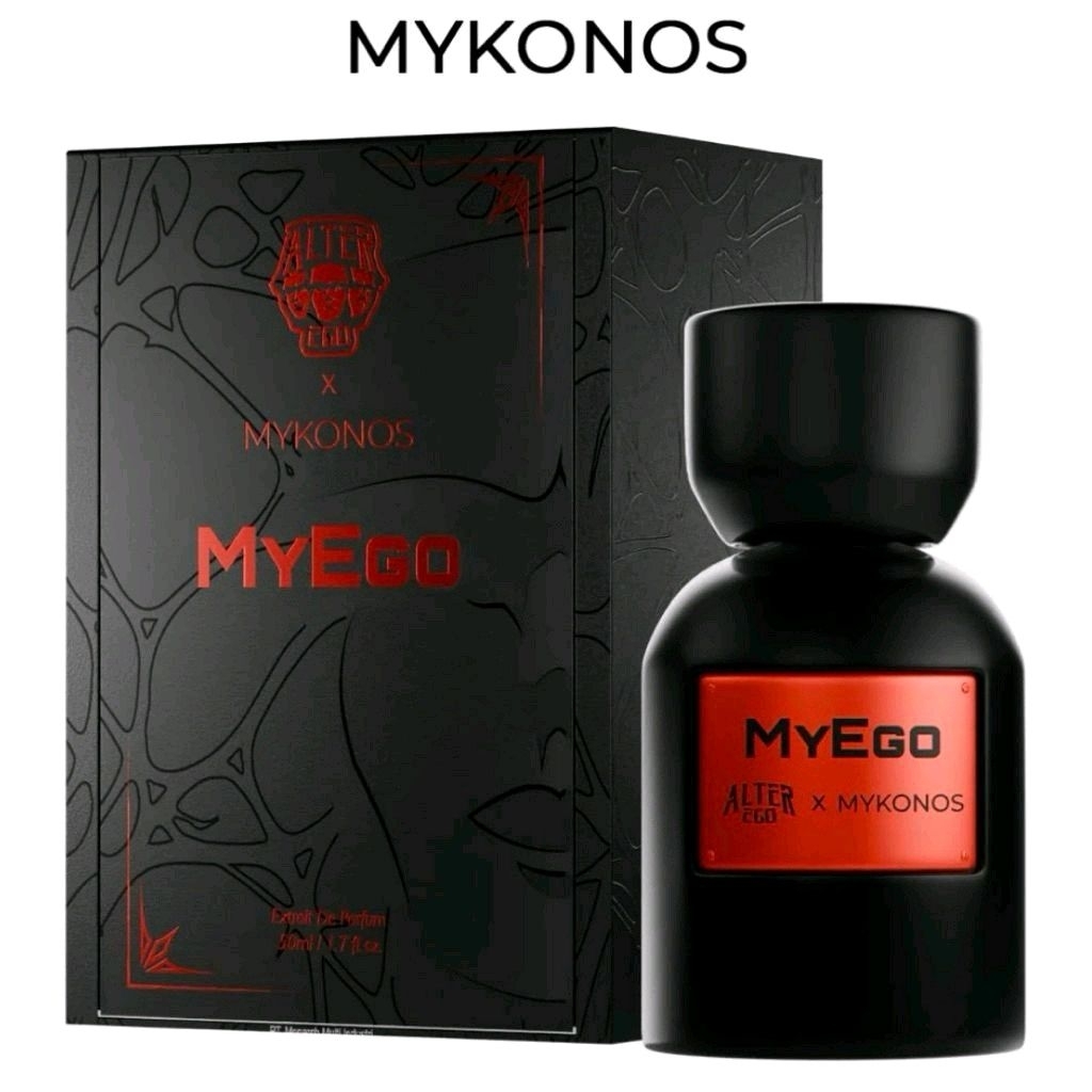 INSPIREDMykonos X AlterEgo - MyEgo Extrait De Perfume 30ml