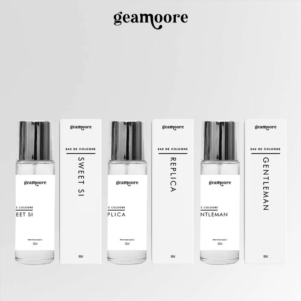 GEAMOORE PARFUME EAU DE COLOGNE