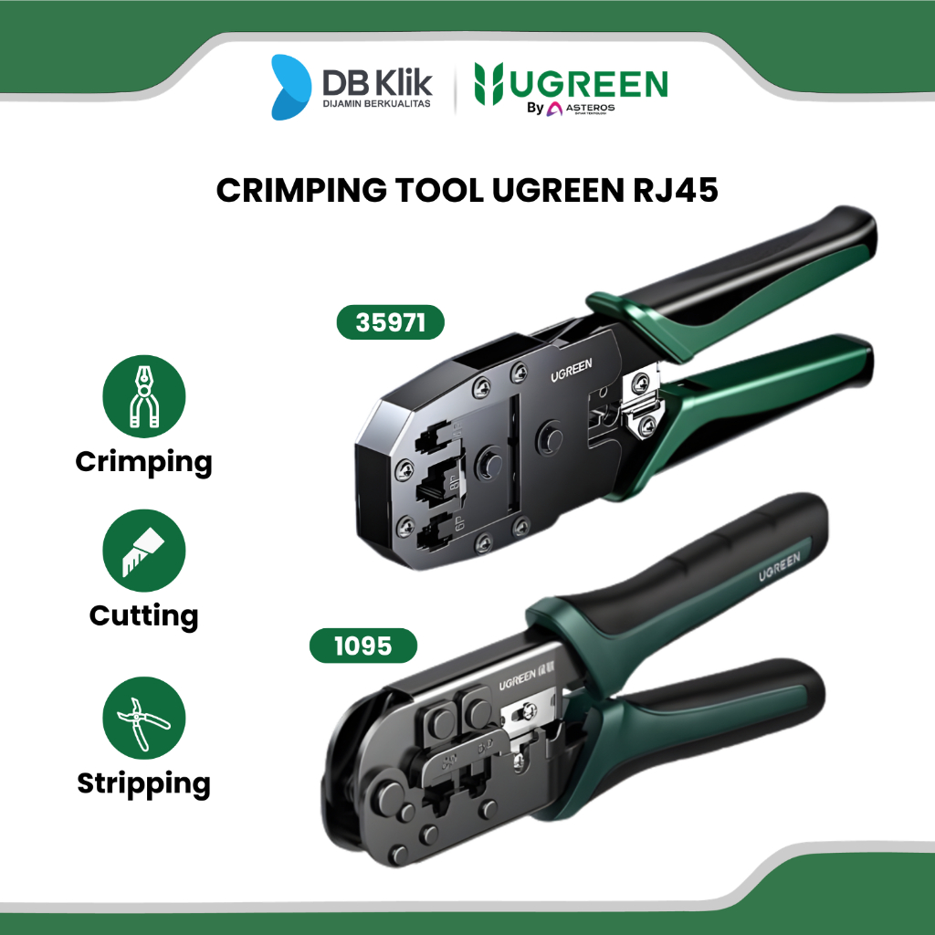 Crimping Tool UGreen RJ45