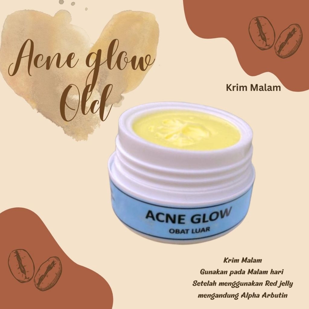 KRIM MALAM ACNE GLOW old