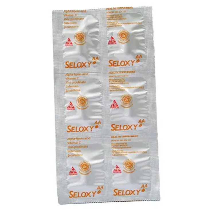 Seloxy AA 6 Kaplet