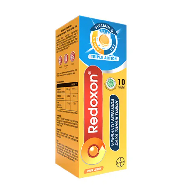 Redoxon Triple Action Effervescent 10 Tablet