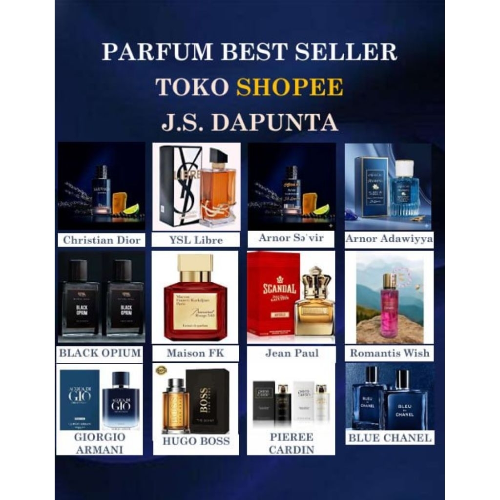 PARFUM DECANT PILIHAN