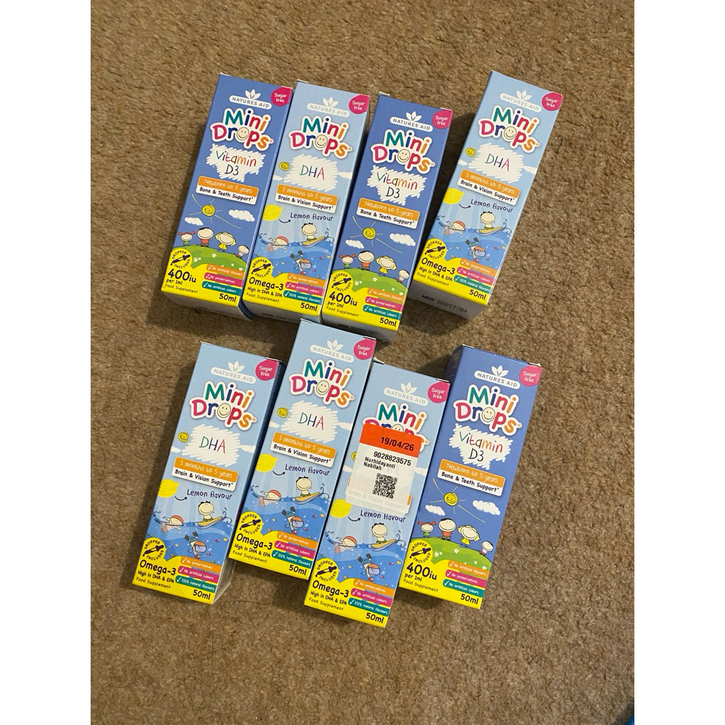 Natures Aid Mini Drops