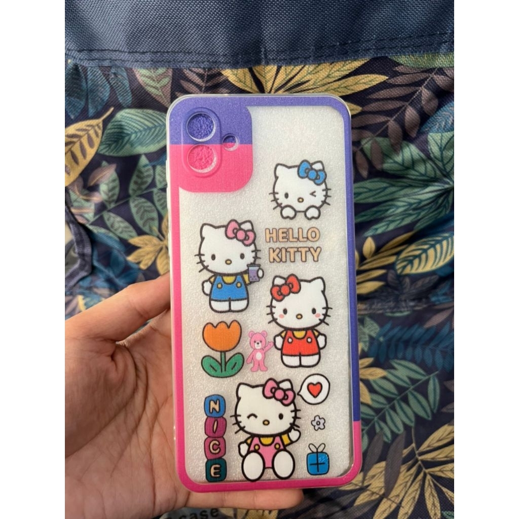 Silikon / Case Samsung A04 hello Kitty