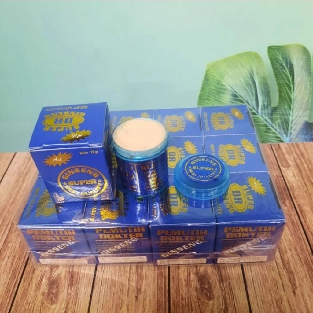 6PCS CREAM DRE GINSENG