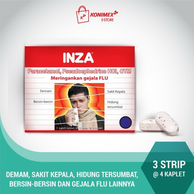 INZA TABLET s’4 - ORIGINAL BPOM