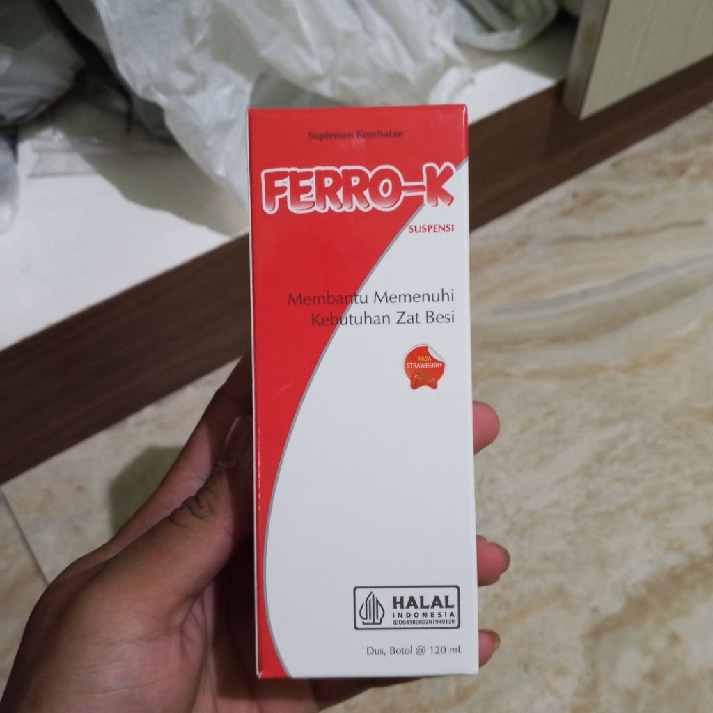 FERRO-K SIRUP