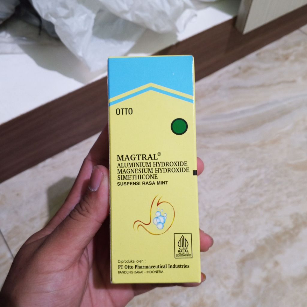 MAGTRAL SIRUP