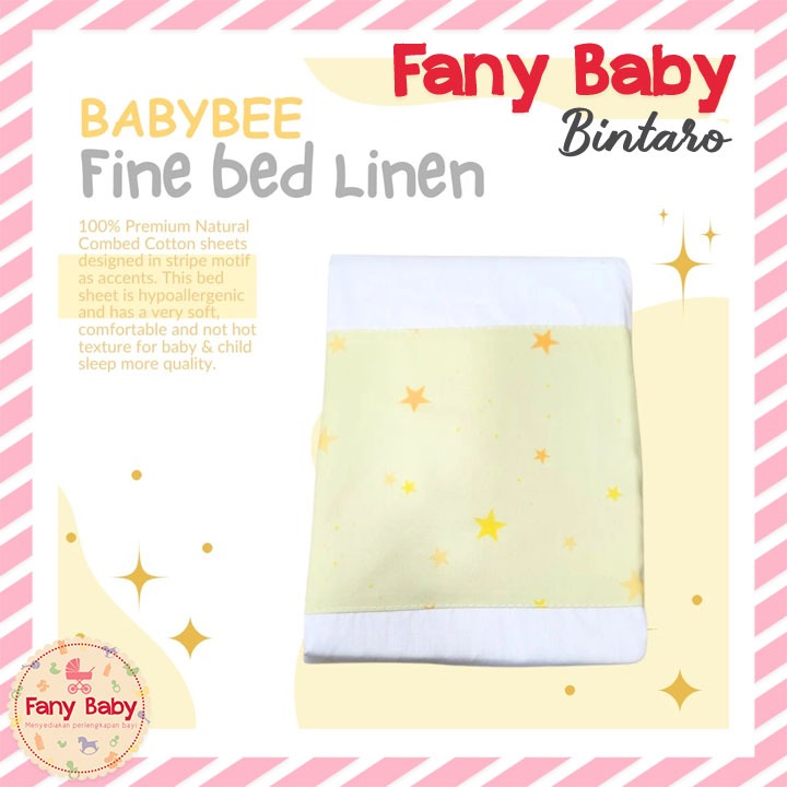BABYBEE FINE BED LINEN PRINT