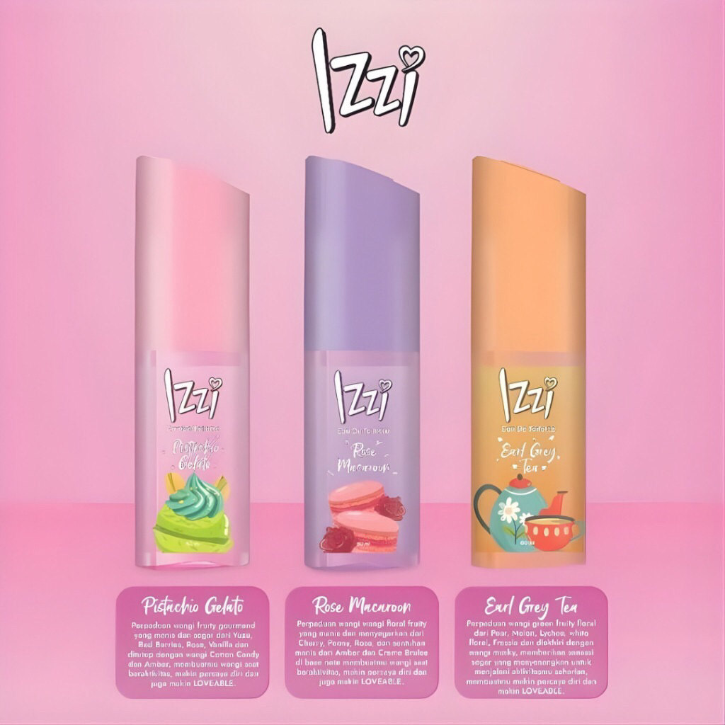 IZZI EAU DE TOILETTE 60ml