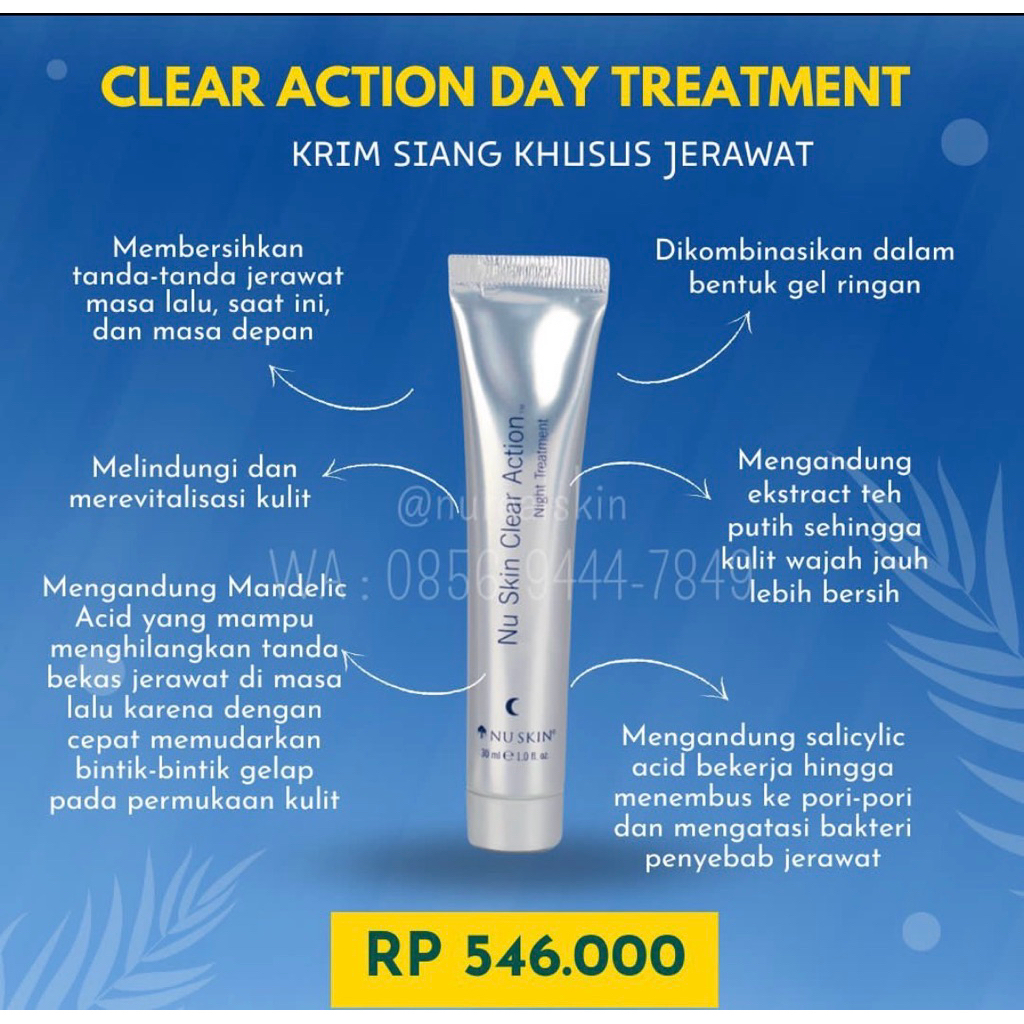day cream acne
