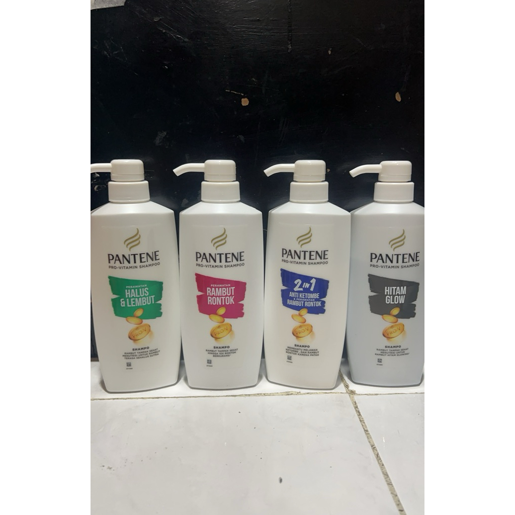 Shampo Pantene Pump 400ml