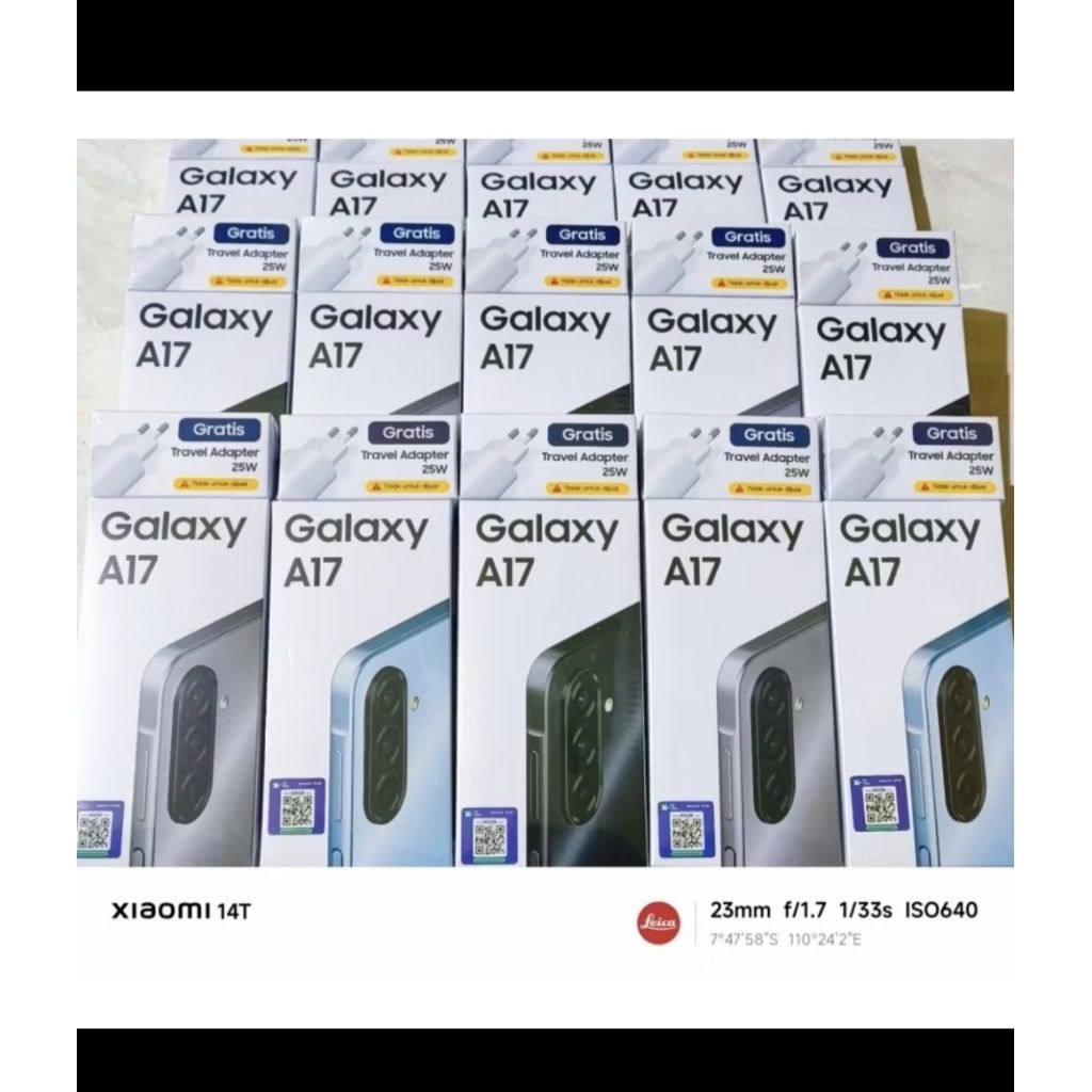 samsung a17 segel