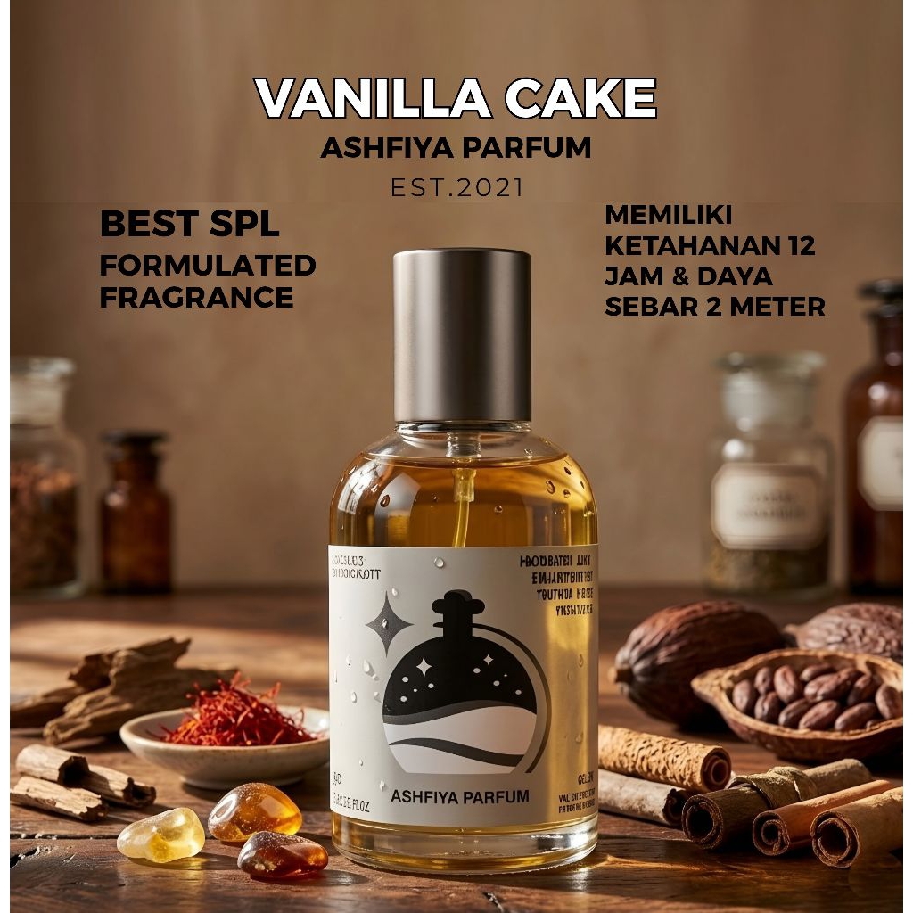 Inspired Parfum Vanilla Cake Premium 35ml
