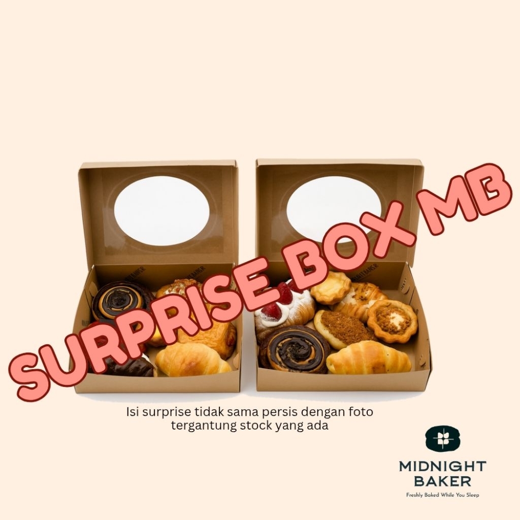 Surprise Box Midnight Baker