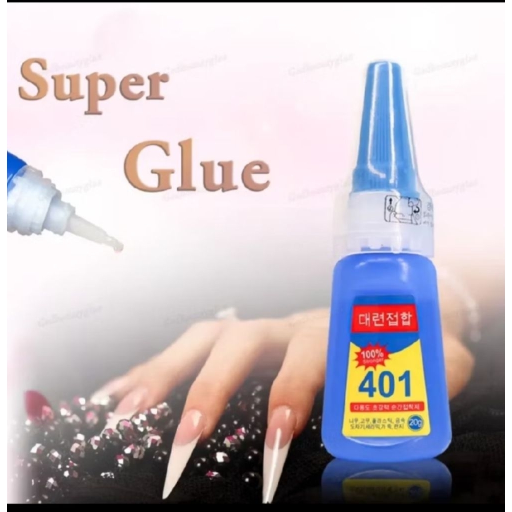 Lem kuku super glue