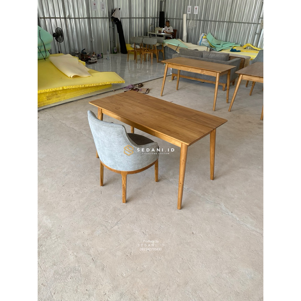 Set meja kantor Rachel
