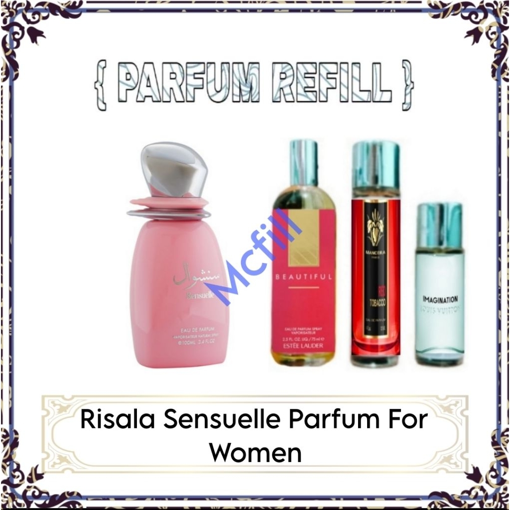 Parfum Refill Risala Sensuelle For Women