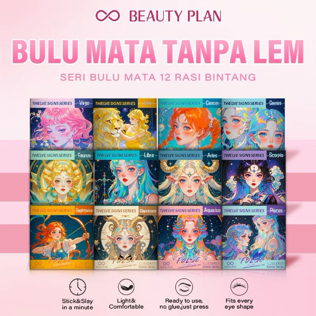 BEAUTY PLAN EYELASHES