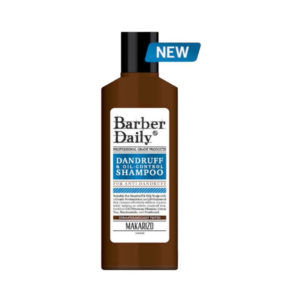 Barber Daily Dandruff & Oil-Control Shampoo 165mL