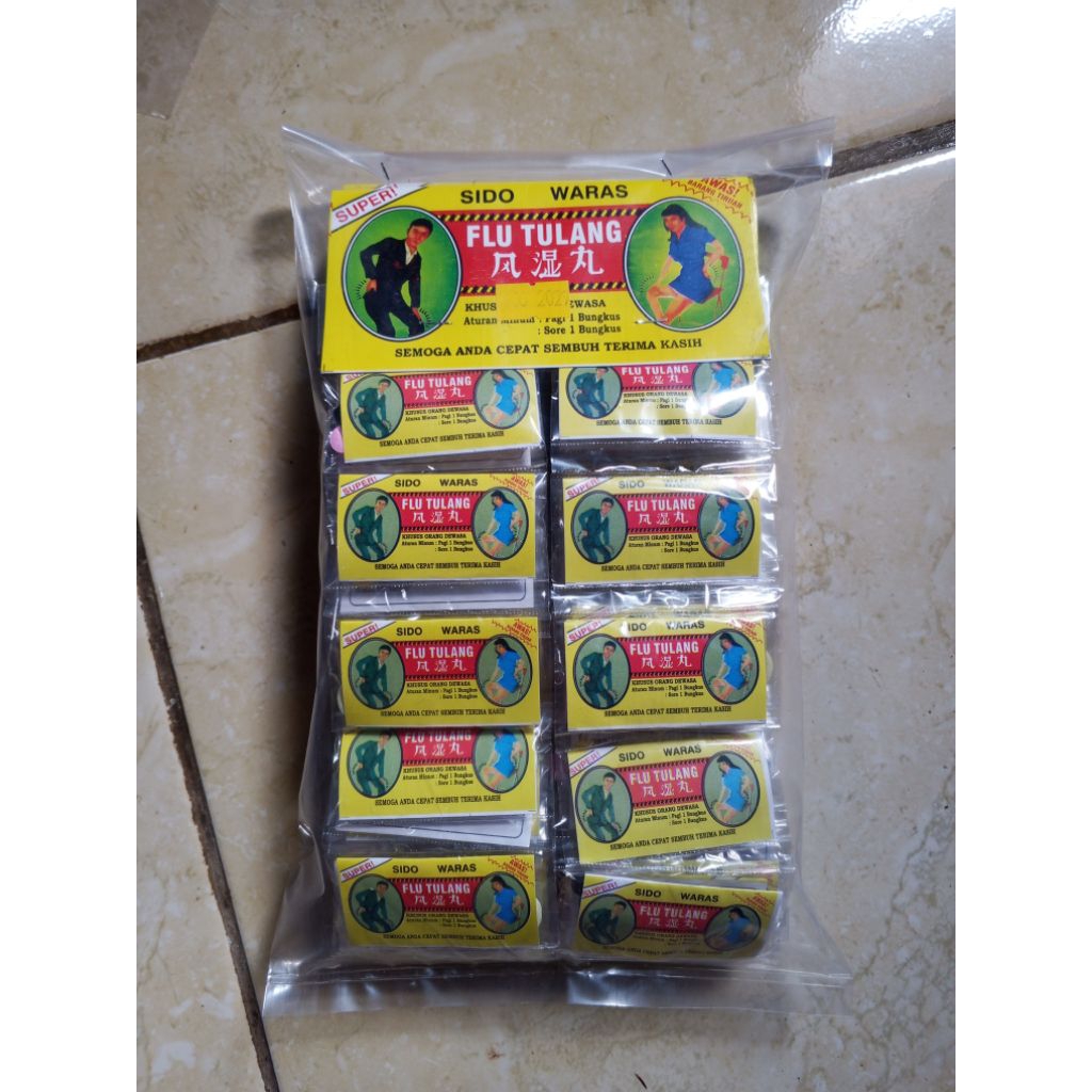 FLU TULANG SIDOWARAS