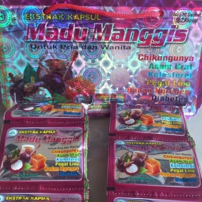 madu manggis