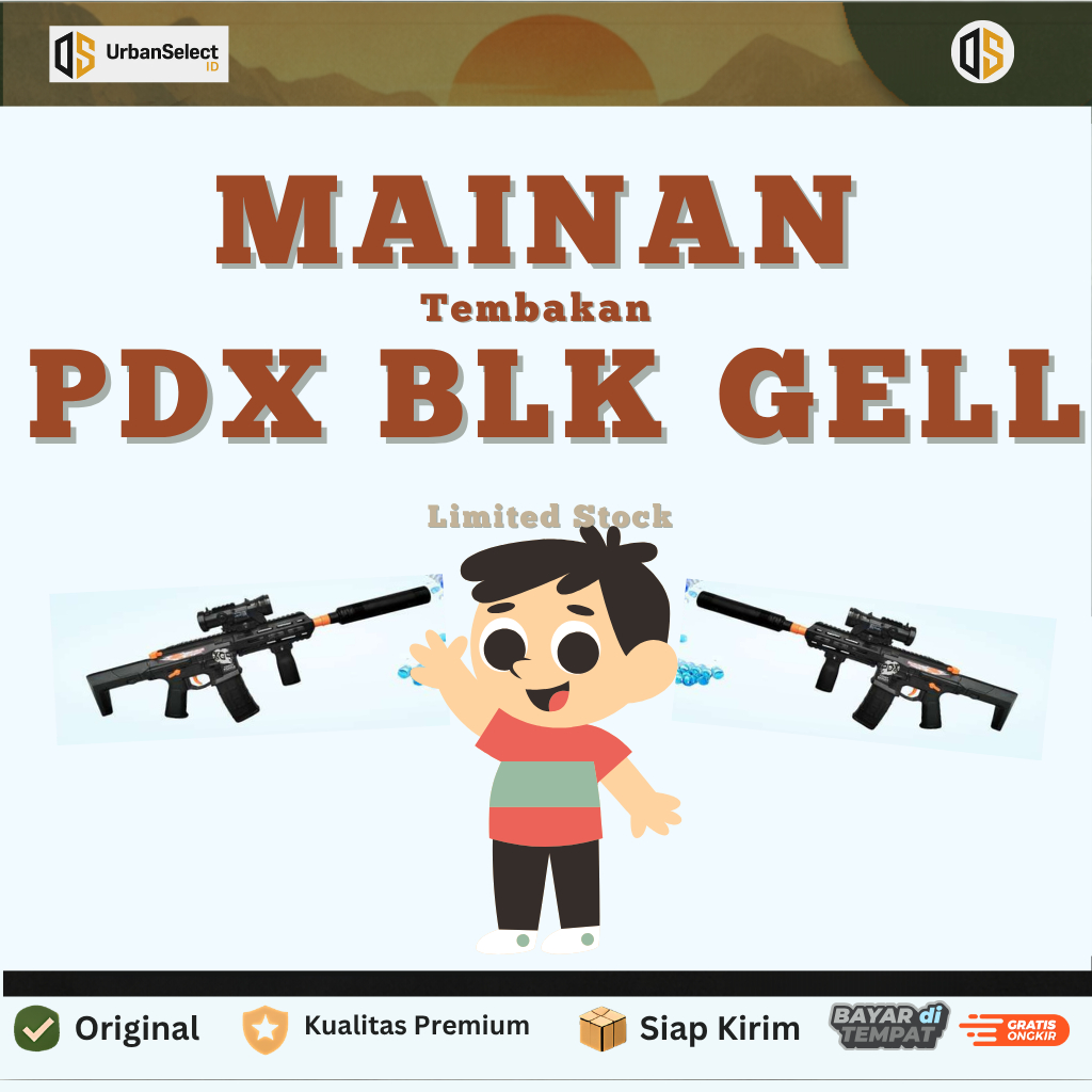 Mainan Tembakan PEDEEX BELEK