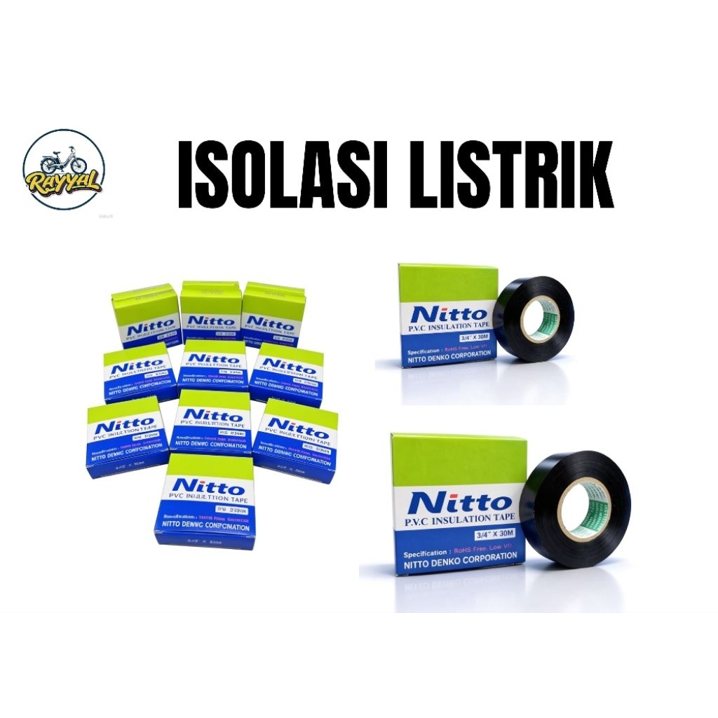ISOLASI LISTRIK NITTO