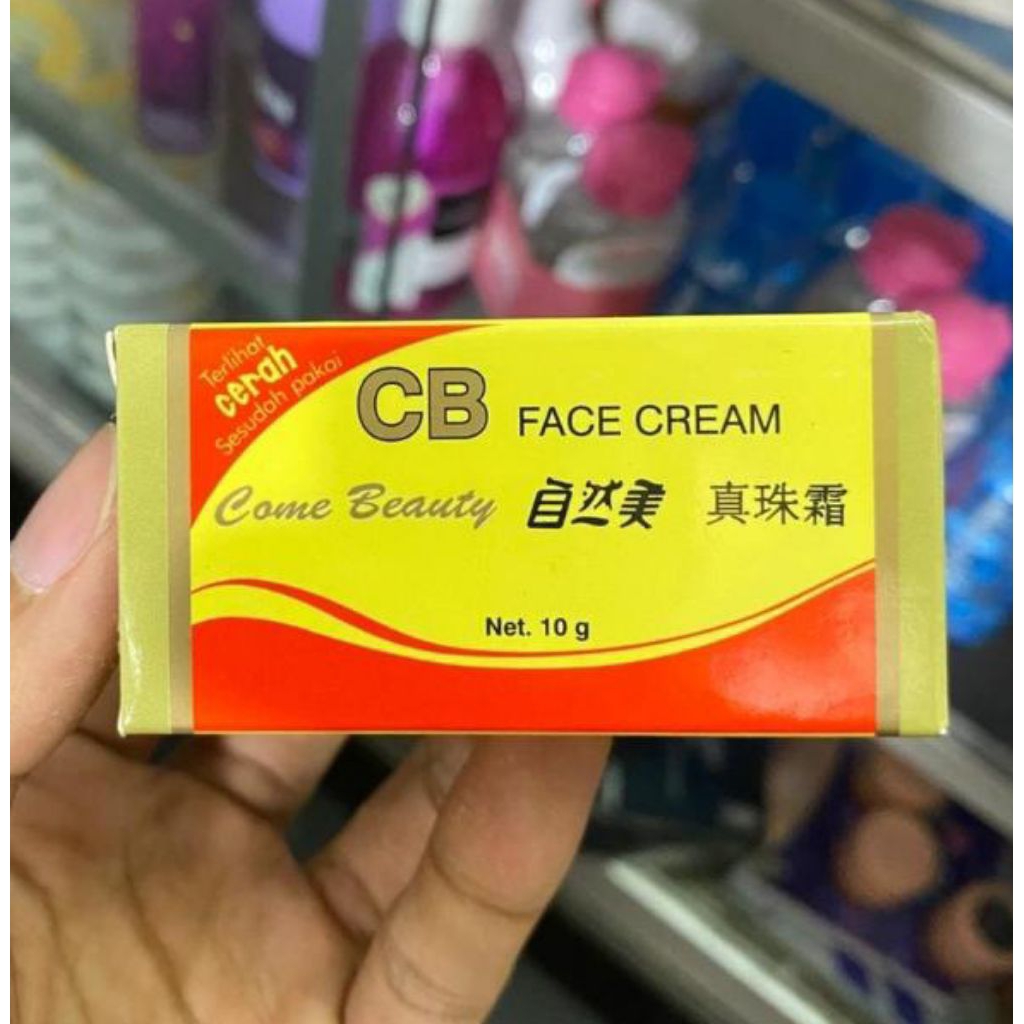 Face Cream CB Net 10g
