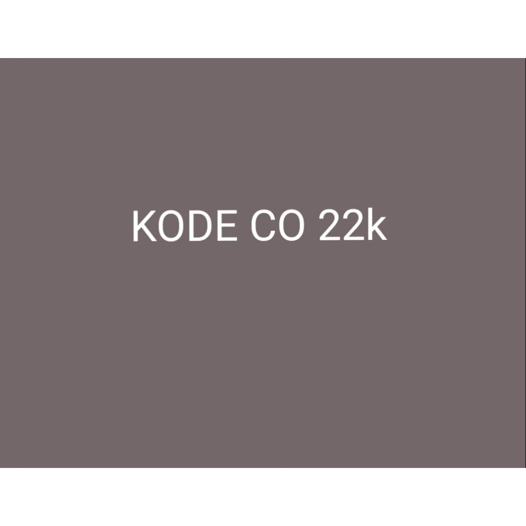 HARGA 22k