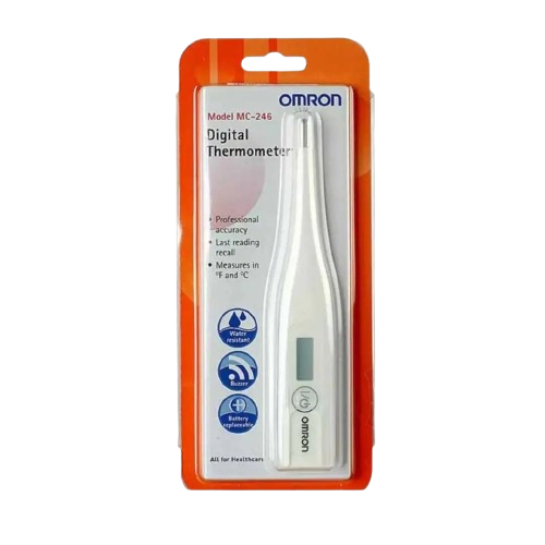 OMRON TERMOMETER DIGITAL  MC 246