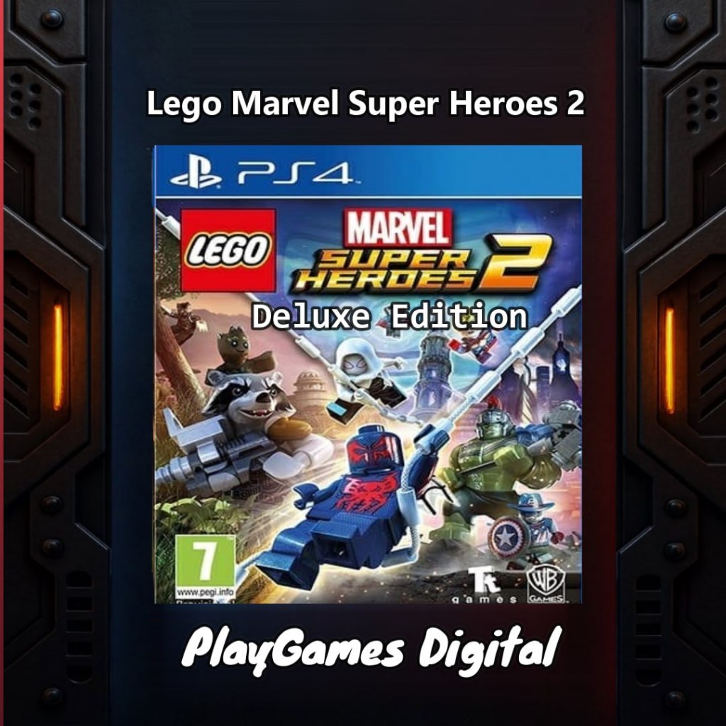 Lego Marvel Super Heroes 2 PS4 PS5